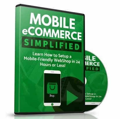 Mobile eCommerce Simplified - Video Course with Resell Rights
